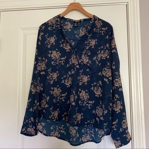 Forever 21 Floral Shirt
